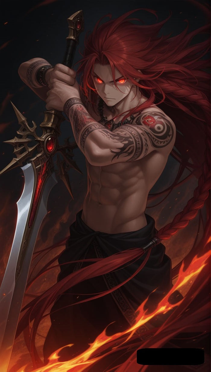 местный "демон", Атрокс