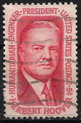 31-й президент Герберт Гувер