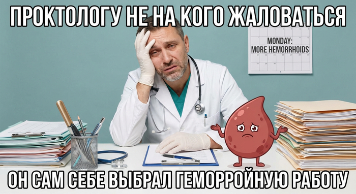 Про проктологов