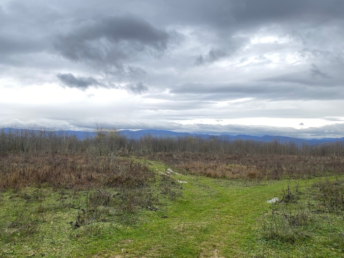 по дороге на дикие ванны