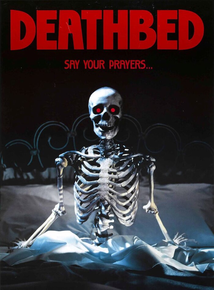 На смертном одре: Постель-людоед