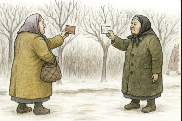 Ответ на пост «Цугцванг»