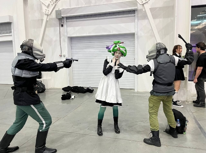 Охрана go всегда на страже правопорядочных граждан