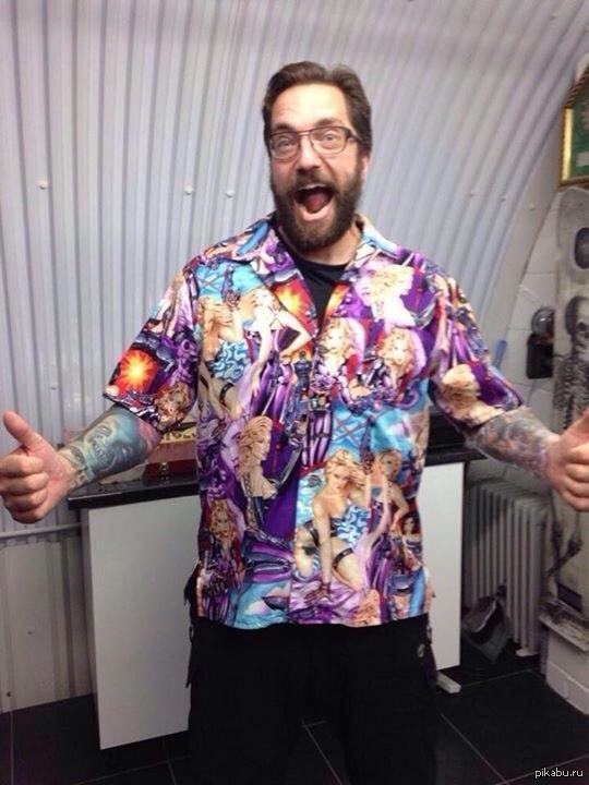 Мэтт Тэйлор после исторической посадки