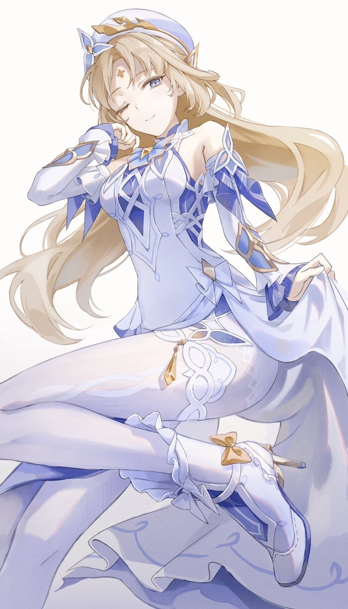 Нет времени объяснять, но она объяснит