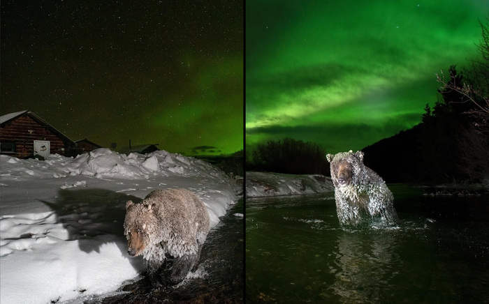 Паранормальная атмосфера русского севера.