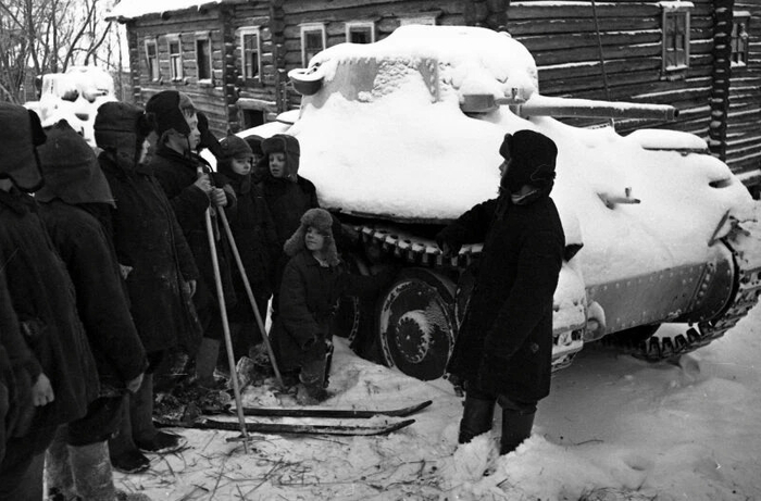 ����� ���������� ����������, �� ������� ��������� � ��������� ����������� �������� ����  Pz.38(t)