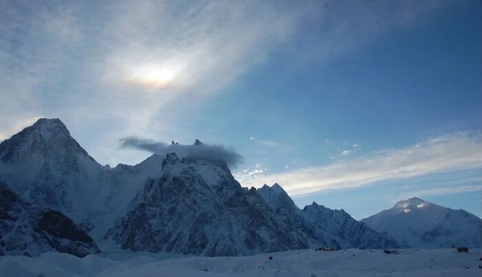 Пик Гашербрум-6. Кара-Корум.