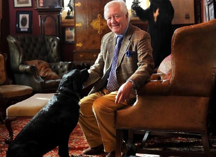 79-летний британский аристократ 10 лет искал девушку для продолжения рода