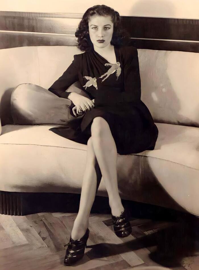 Фавзия Фуад - египетская принцесса, первая королева Ирана (супруга Мохаммеда Резы Пехлеви)