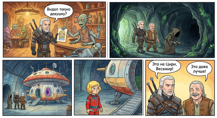 Однажды, в далекой галактике