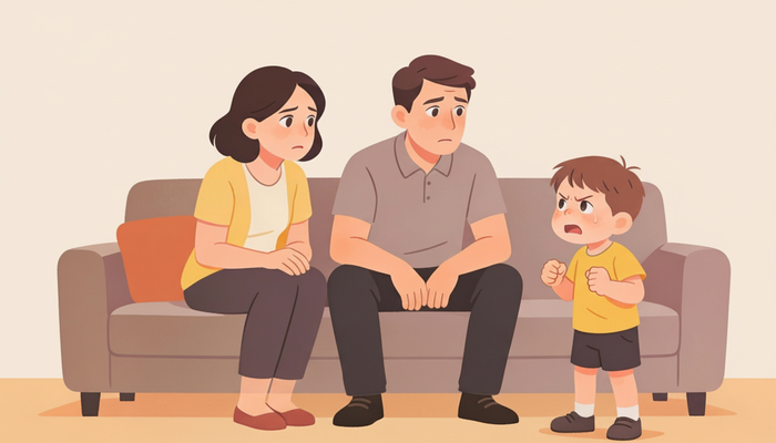 Родители думали, что растят маньяка...