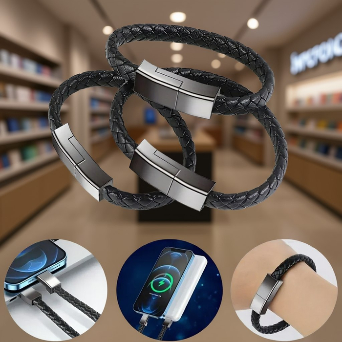 Кабель-браслет USB-C