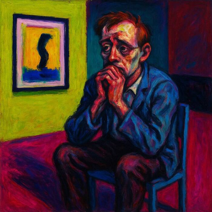 НЕРЕШИТЕЛЬНЫЙ КОЛЛЕКЦИОНЕР СОВРЕМЕННОГО ИСКУССТВА I