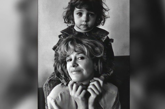 Марина Неелова с дочкой Никой