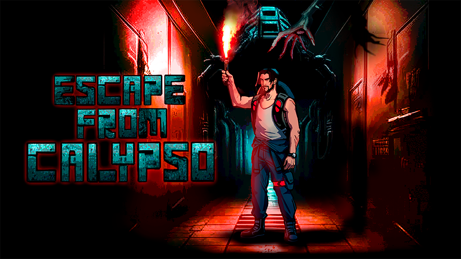 Escape from Calypso, a 2D sci-fi survival game, has a page on Planeta.ru. - Инди, Indiedev, Games, Gamedev, Gameplay, Video, Video VK, Soundless, Short videos, Longpost