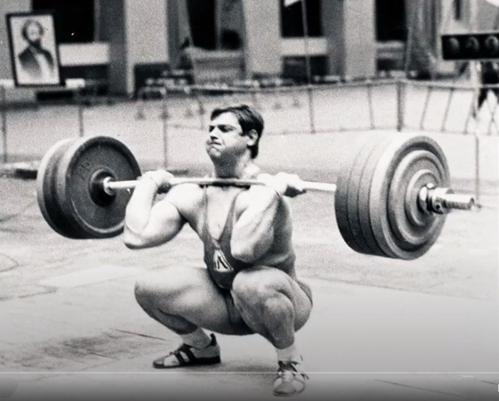 Сергей Карелин - мастер спорта СССР