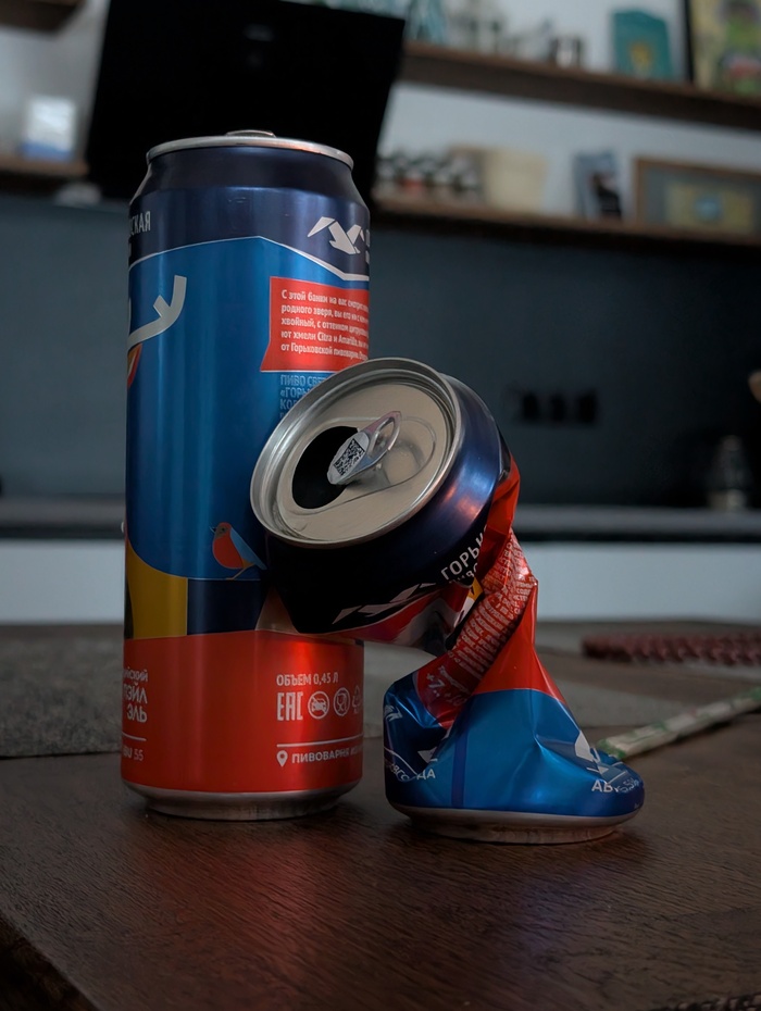 Полная пустая мусорка