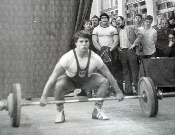 Михаил Трясоруков - мастер спорта СССР