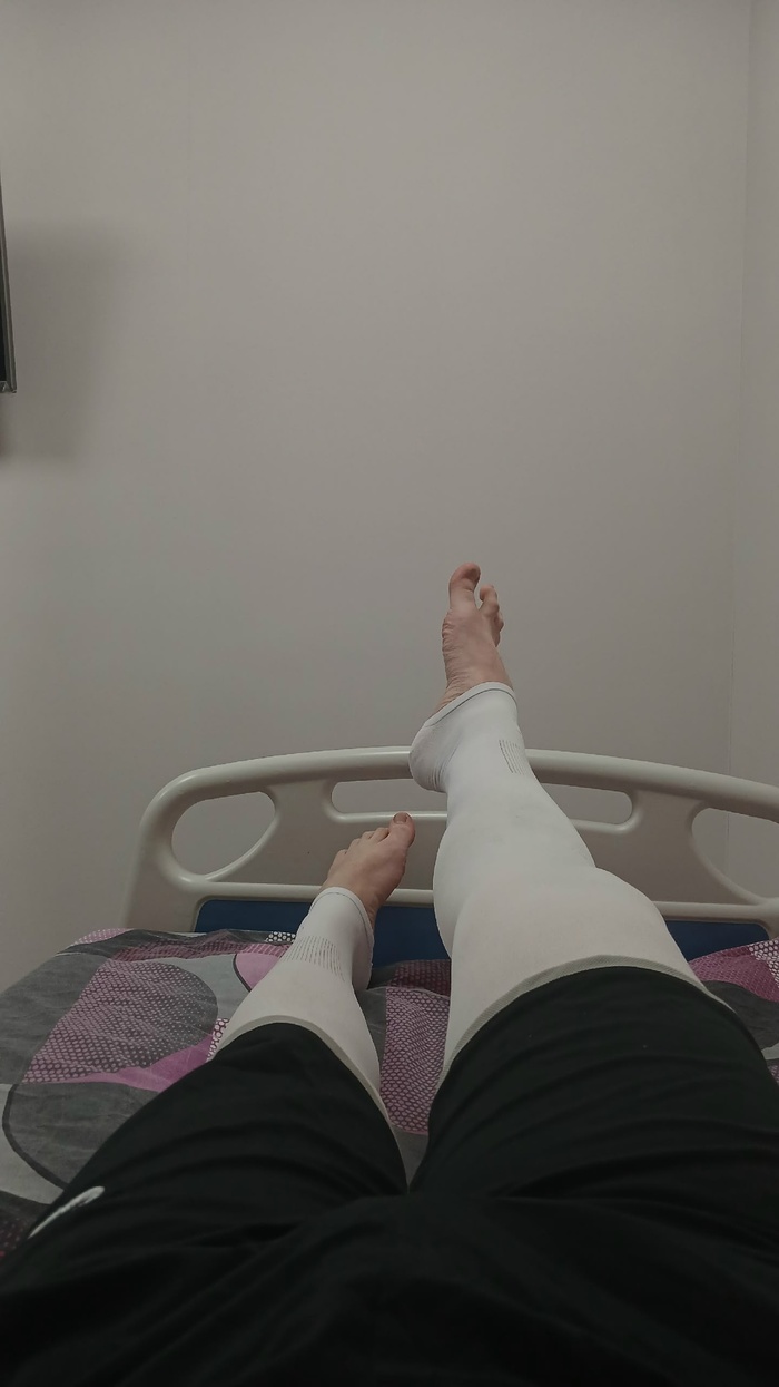 А вот так надел первый раз. НЕПРАВИЛЬНО