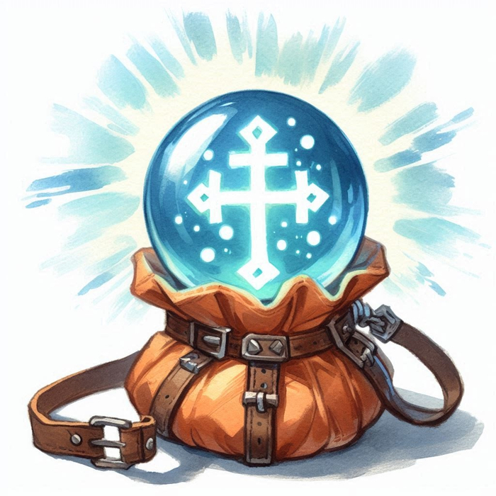 Шар со святой водой. Чудесный предмет, необычный