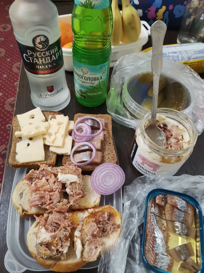 Выходной в командировке