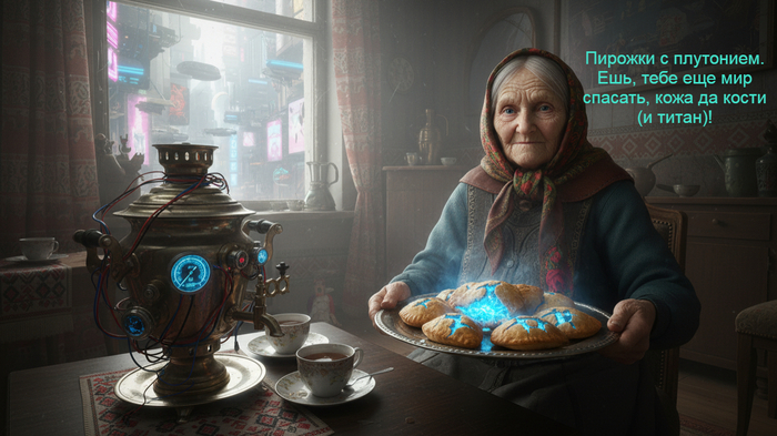 Пирожки с плутонием