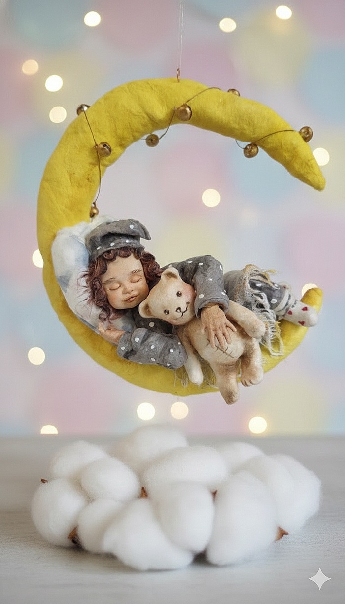 Последняя соня из ваты в этом году