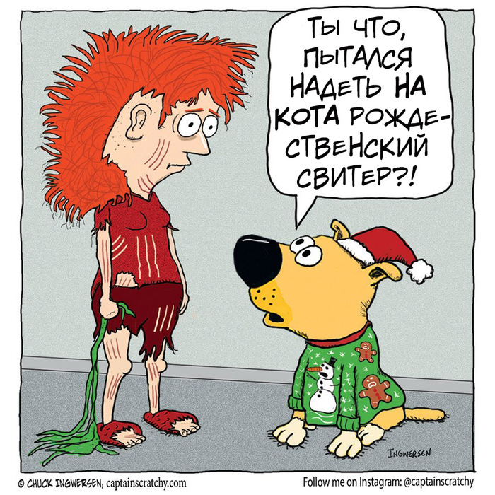 Это всё равно что аллигатору свитер натягивать