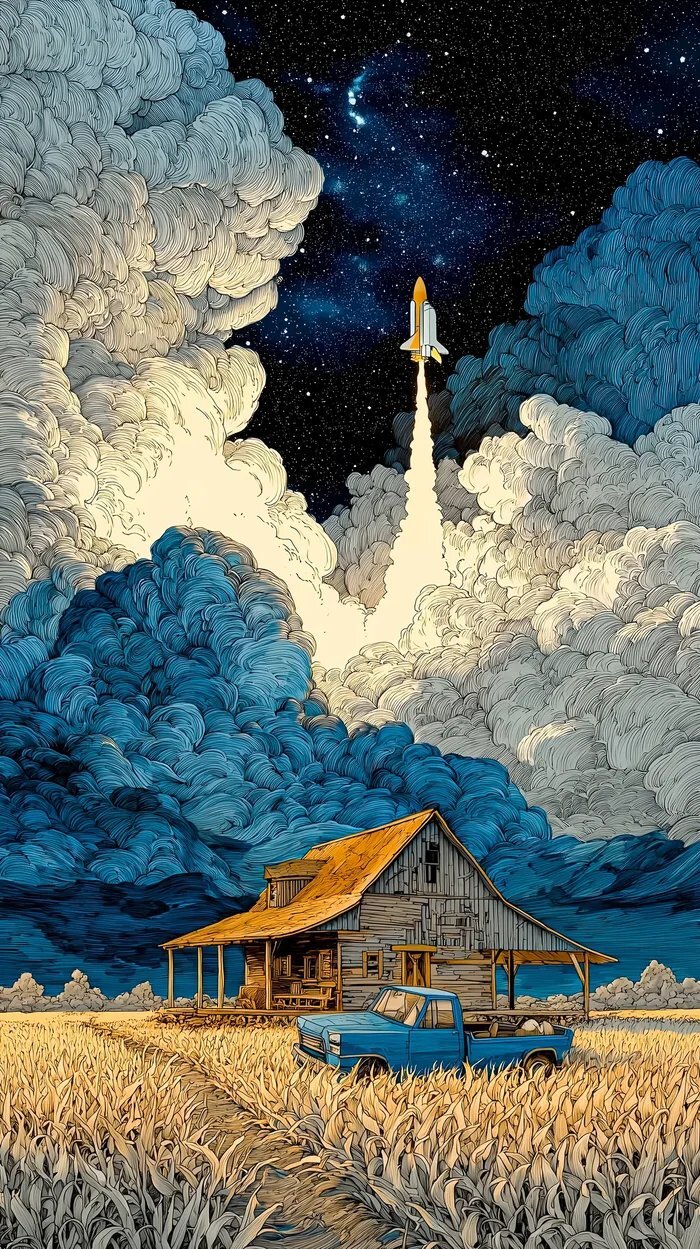 Interstellar wallpaper