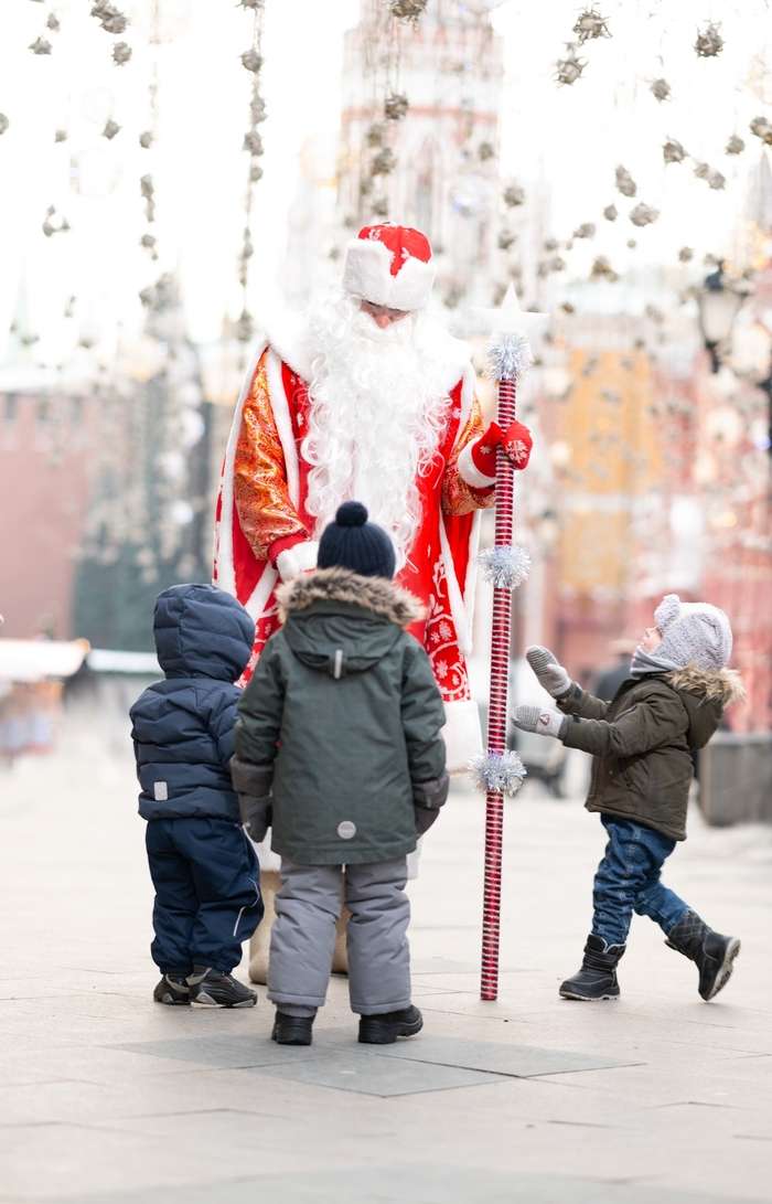 А где Снегурочка?