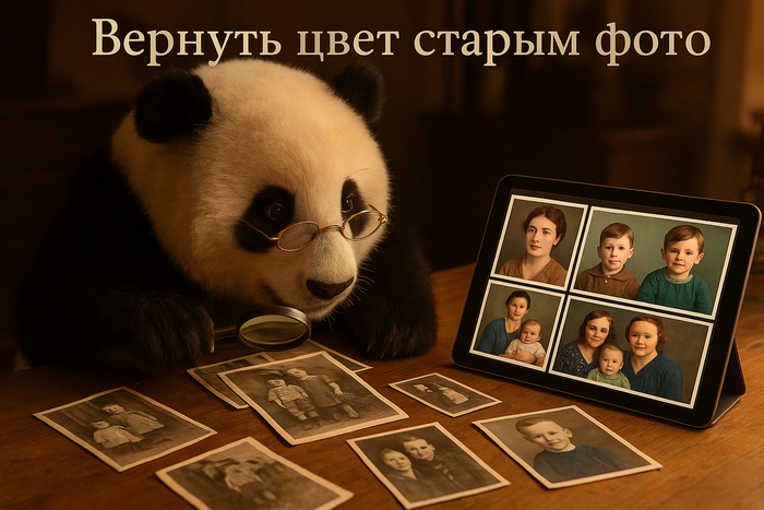 Восстановление цвета старых фотографий с помощью нейросетей: подробная инструкция
