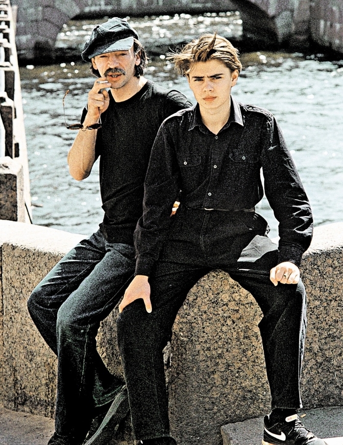 Набережная реки Мойки 1996 год