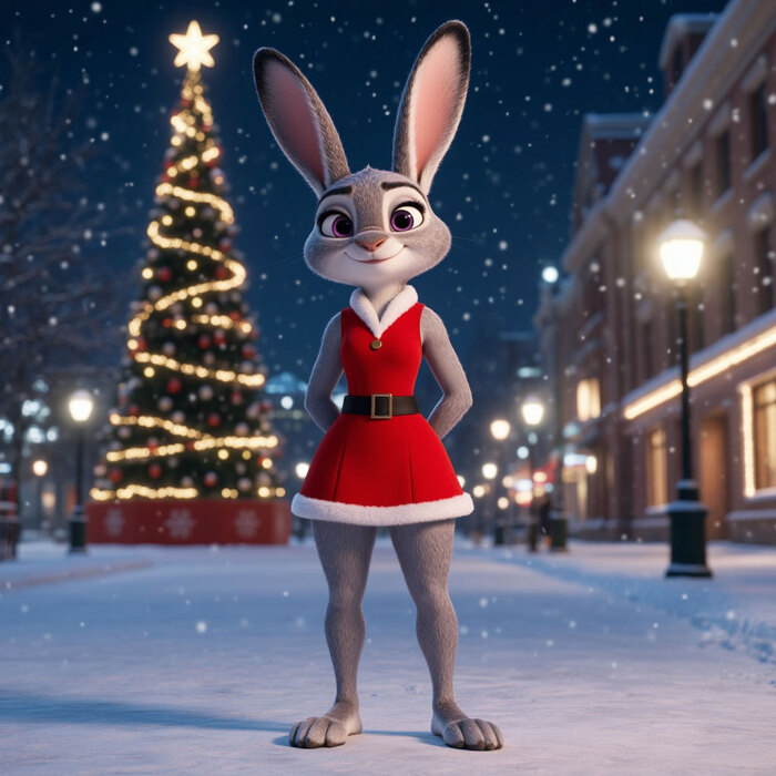 Новогодняя ёлка