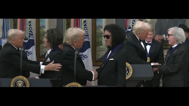 Доналд Трамп и группа KISS. 6 декабря