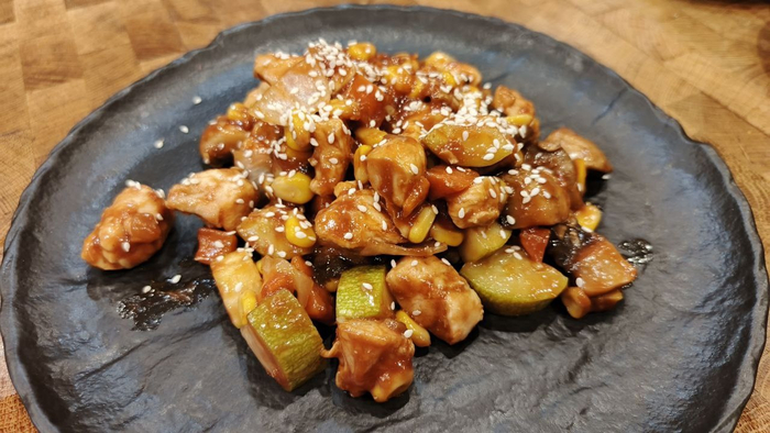 Корейские и Китайские блюда почти всегда - странные, удивительные и до одури сбалансированные блюда!