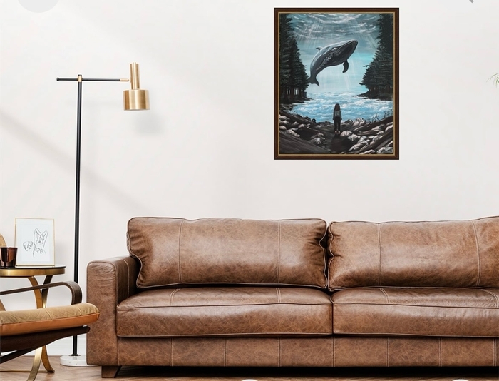 Вписалась, как дверь в другой мир 😄