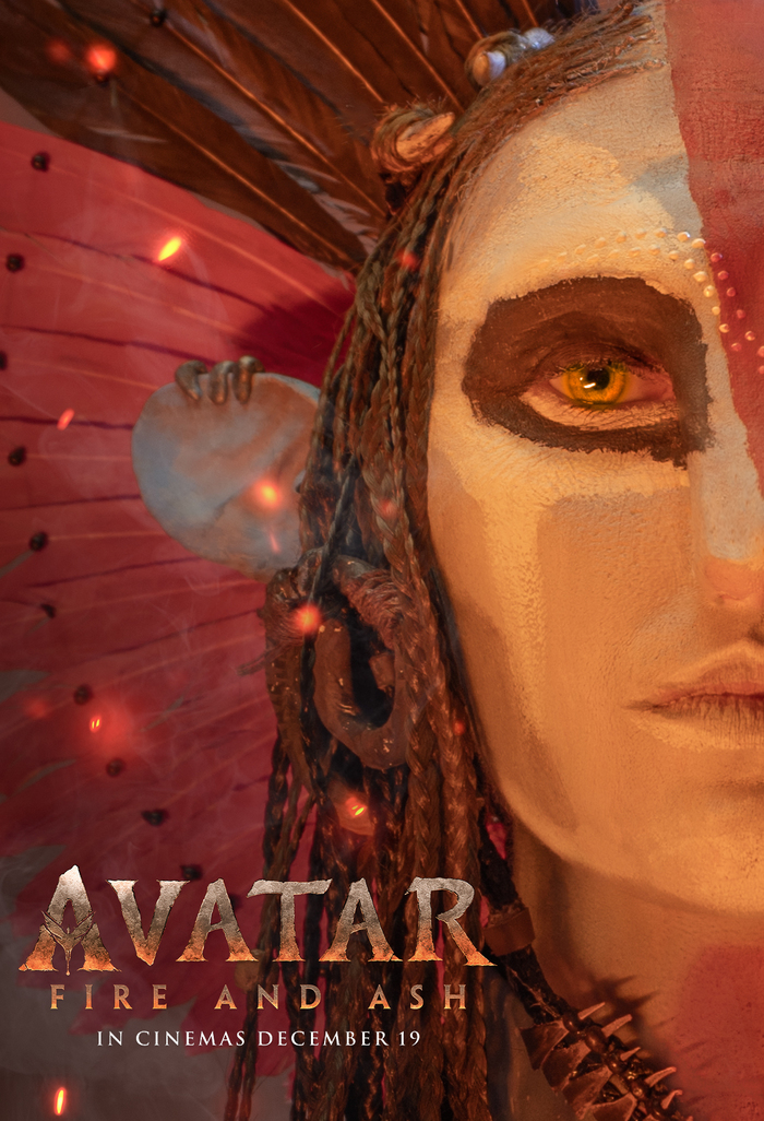 Косплей на Варанг из Аватар: Пламя и Пепел