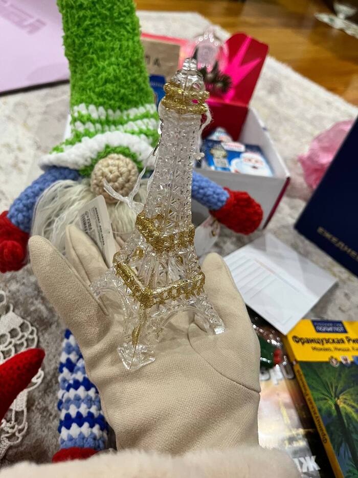 А вот башенка поближе