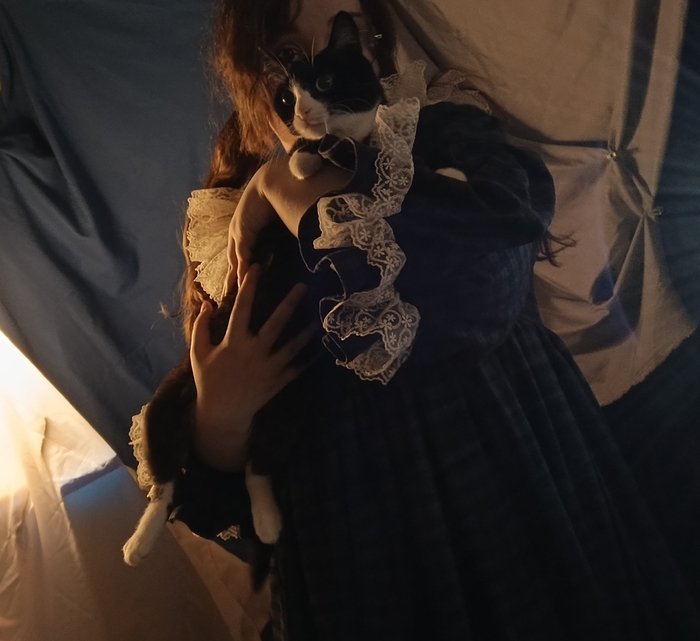 Держу за пузо