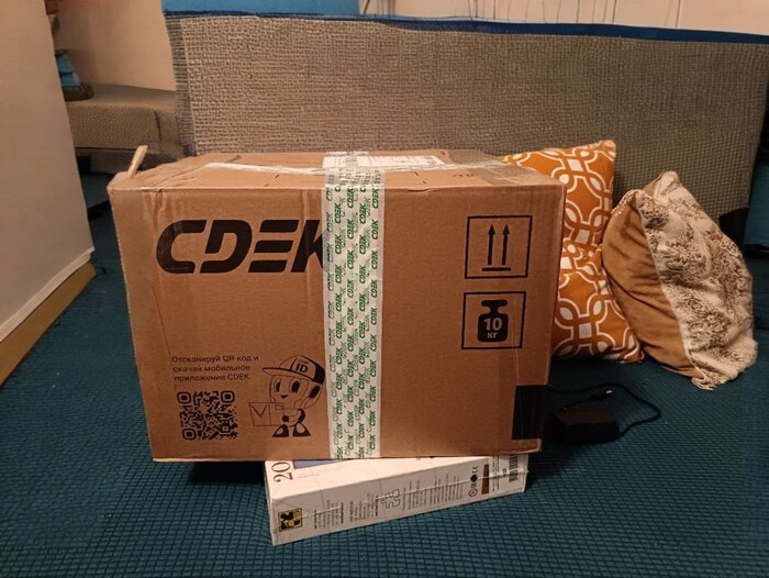 Мозайка как постамент