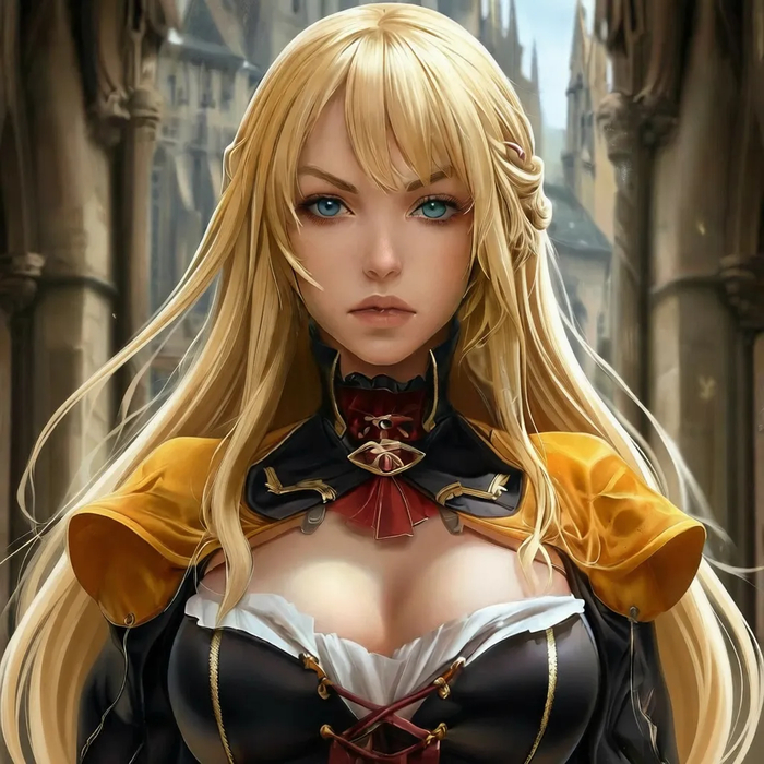 Коносуба. Принцесса Форд Лалатина (Даркнес)