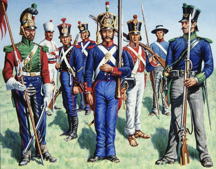 �������� ����� �����-���� � 1836 ����