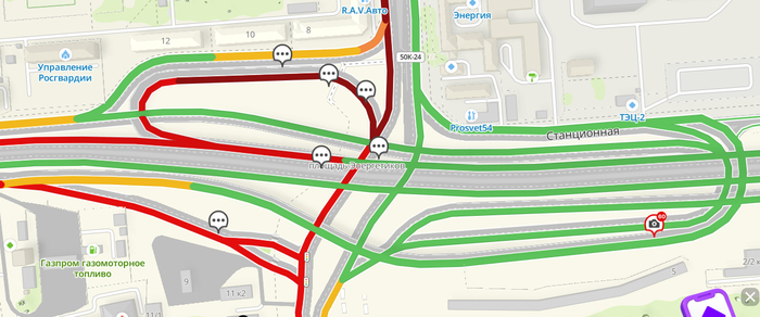 4 мост в Новосибирске. Всё...