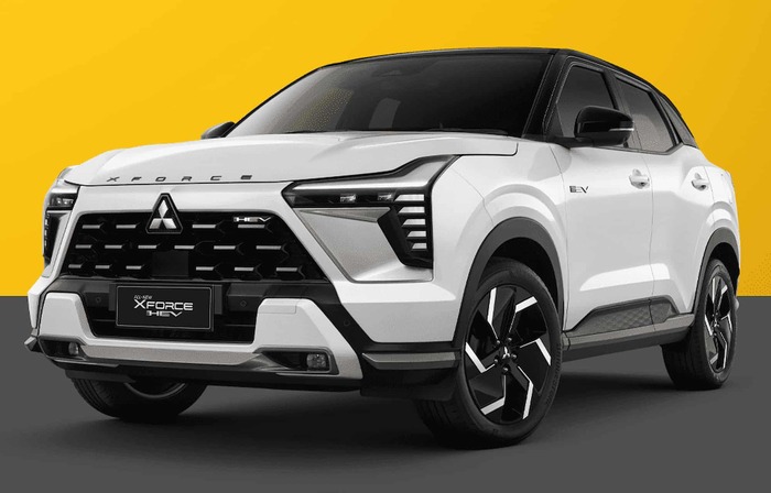 Mitsubishi XForce HEV
