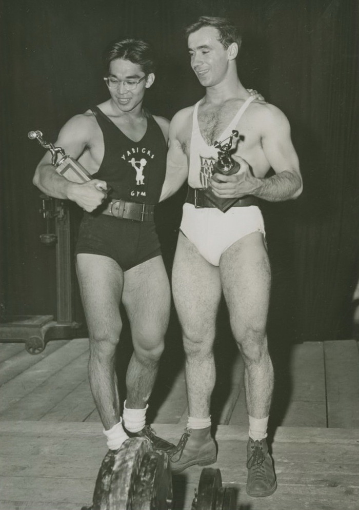 Томми Коно и Питер Джорж