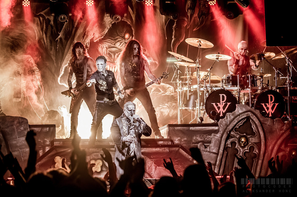 POWERWOLF at LIVE Wildlive Olympiahalle 2025 *Alive or Undead* POWER METAL - Metal, Power metal, Powerwolf, Video, Youtube, Longpost