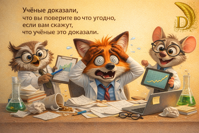 Эксперимент показал: экспериментам верят без экспериментов