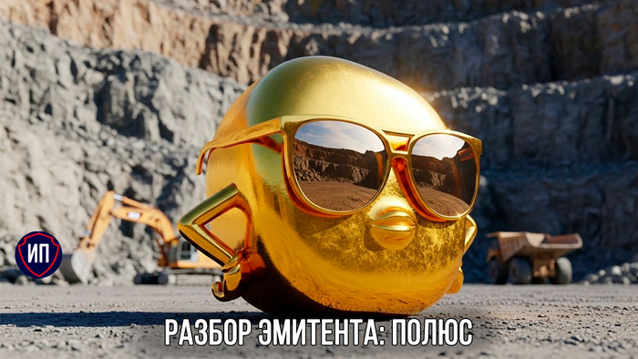 Разбор эмитента: Полюс