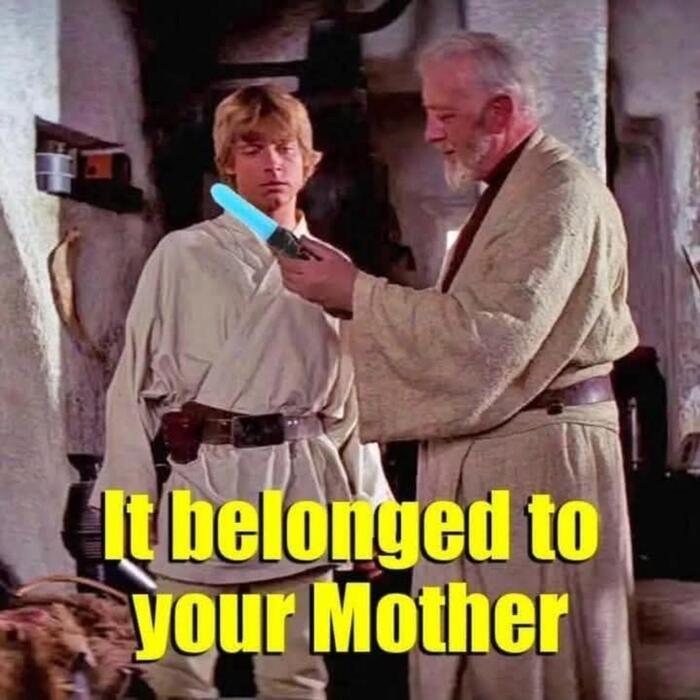 Это принадлежало твоей матери